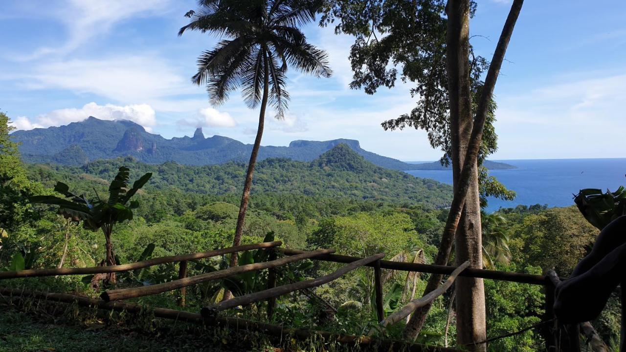 World'S View Wild Camping Salaszoi, Principe Island Santo António Exterior foto