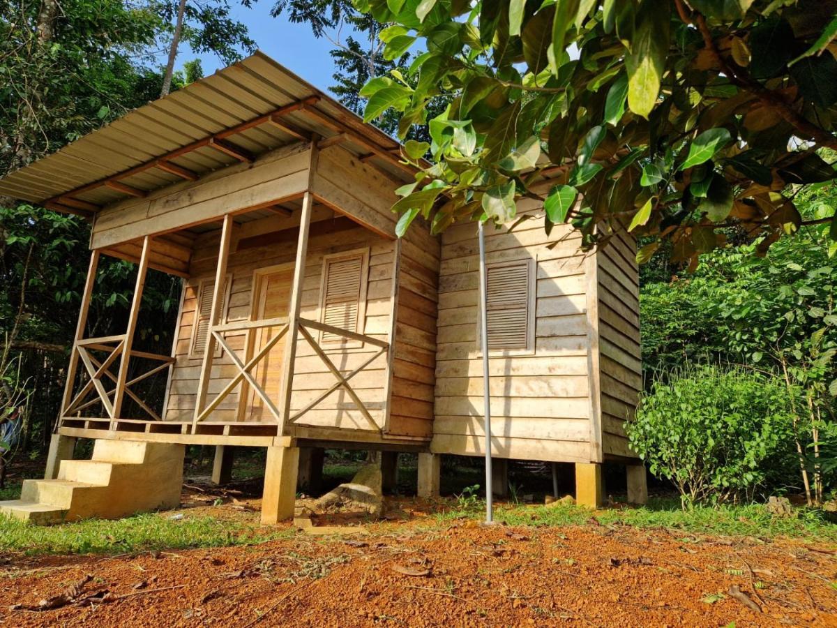 World'S View Wild Camping Salaszoi, Principe Island Santo António Exterior foto