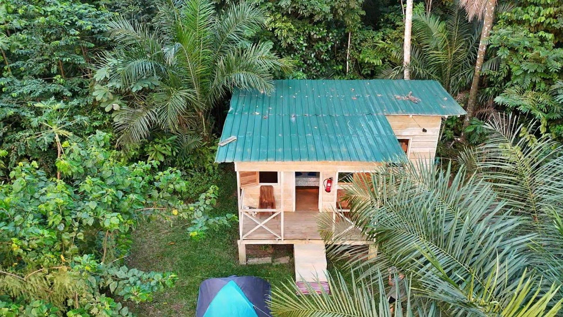 World'S View Wild Camping Salaszoi, Principe Island Santo António Exterior foto