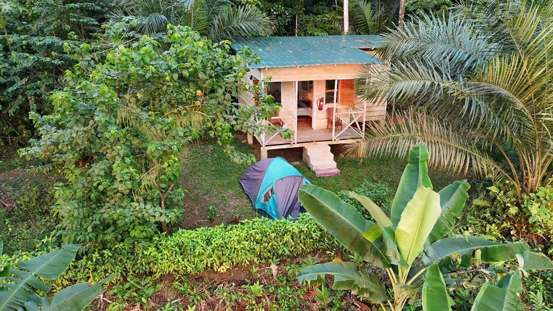 World'S View Wild Camping Salaszoi, Principe Island Santo António Exterior foto